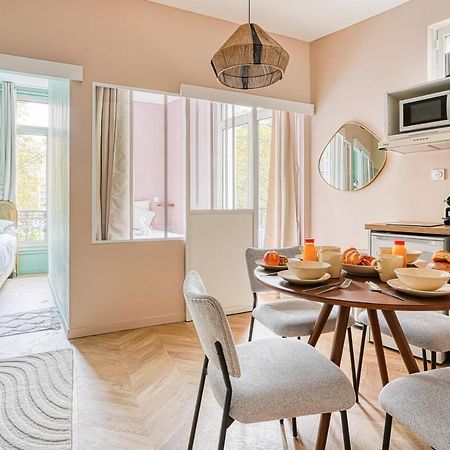 Appartement Proche Parc Monceau #17Eme #Arcdetriomphe - Gourgaud Париж Екстериор снимка