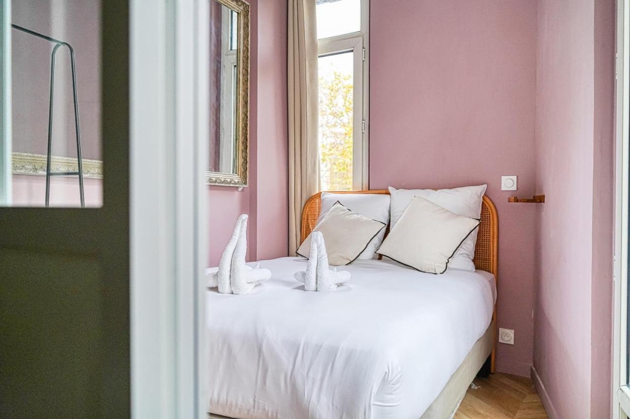 Appartement Proche Parc Monceau #17Eme #Arcdetriomphe - Gourgaud Париж Екстериор снимка