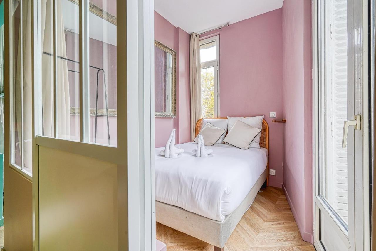 Appartement Proche Parc Monceau #17Eme #Arcdetriomphe - Gourgaud Париж Екстериор снимка