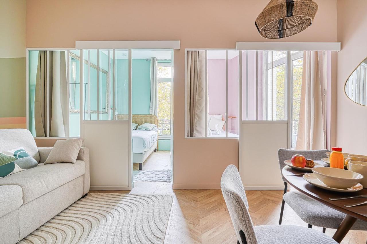 Appartement Proche Parc Monceau #17Eme #Arcdetriomphe - Gourgaud Париж Екстериор снимка