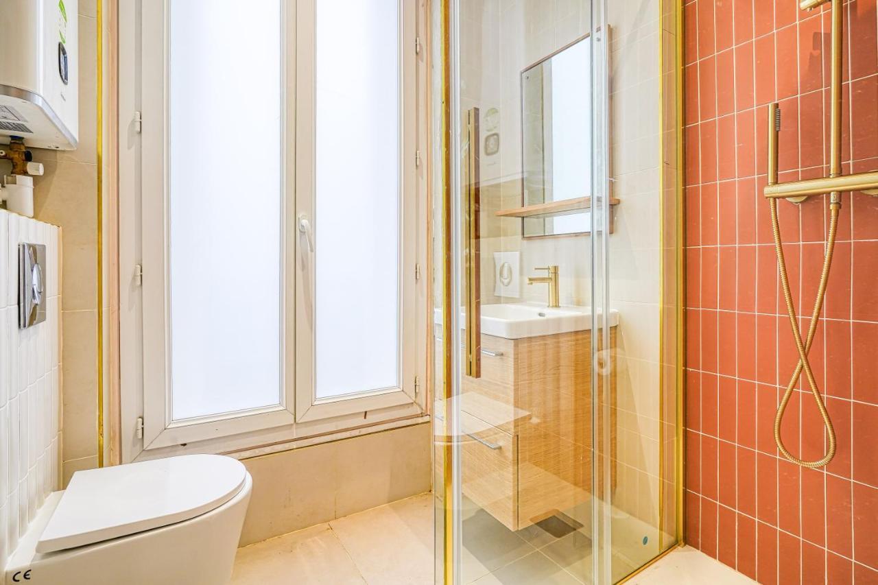 Appartement Proche Parc Monceau #17Eme #Arcdetriomphe - Gourgaud Париж Екстериор снимка