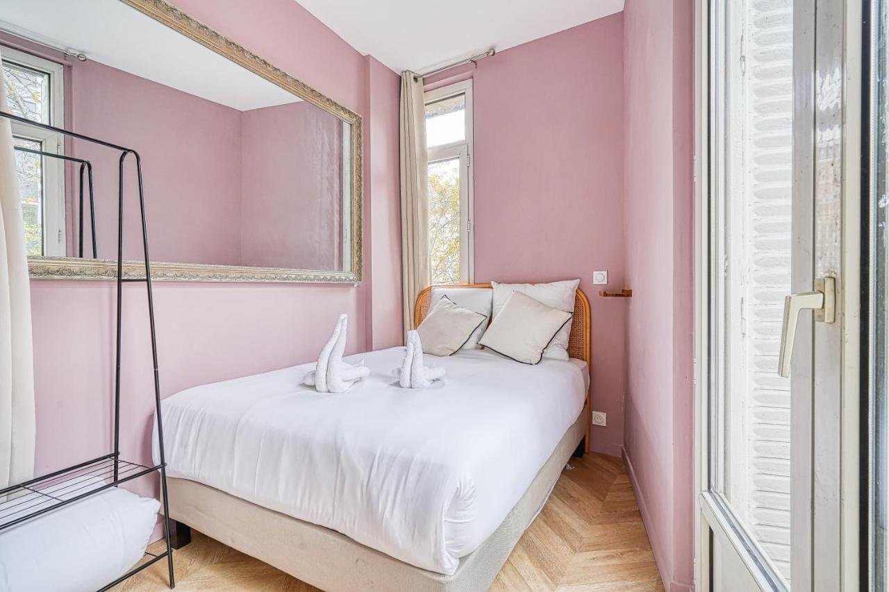 Appartement Proche Parc Monceau #17Eme #Arcdetriomphe - Gourgaud Париж Екстериор снимка